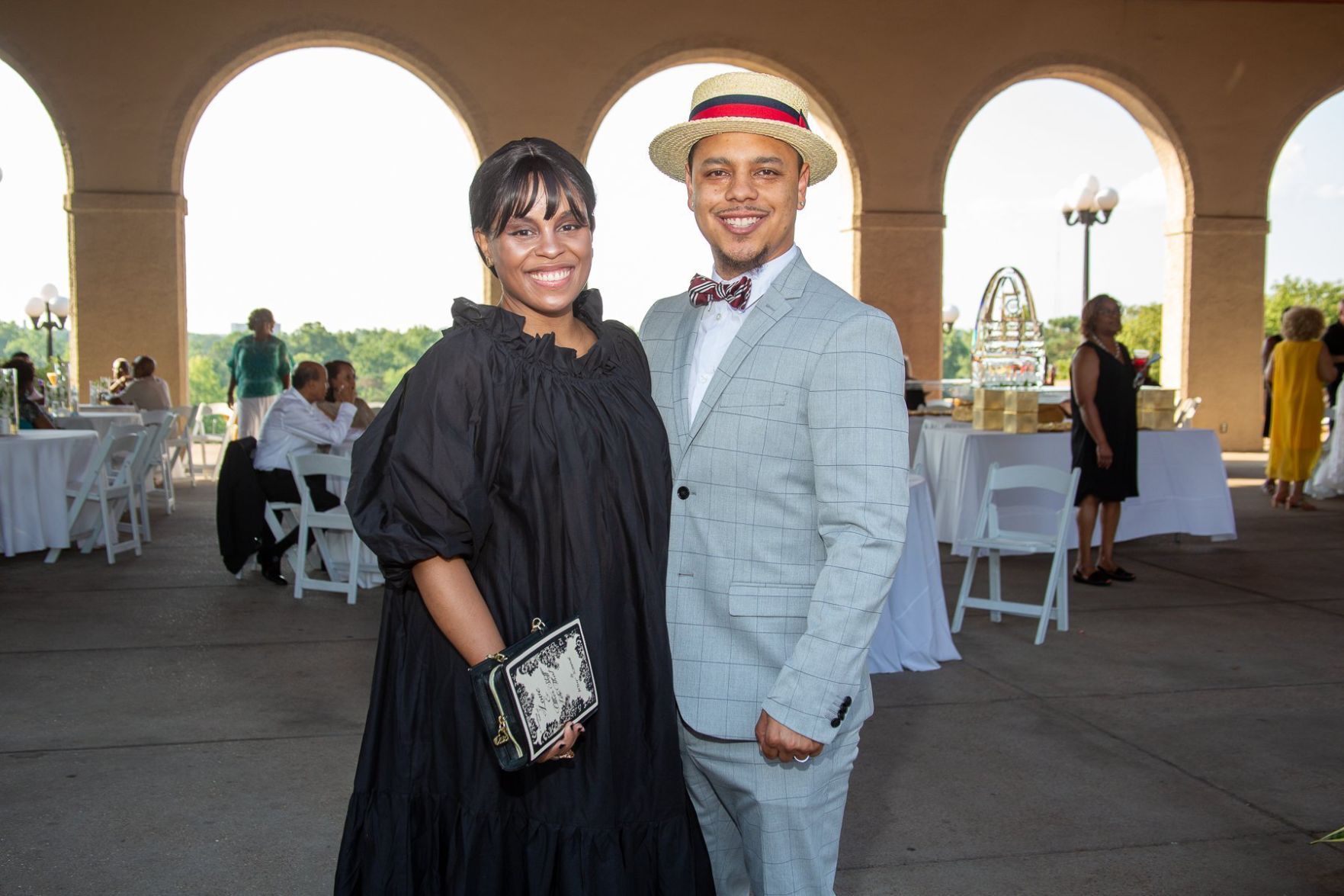 Jessica and Christopher Creath